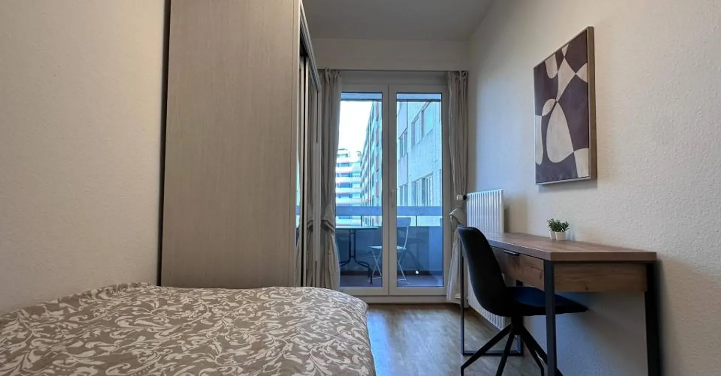 Geräumiges Coliving mit Stadtzugang und Naturvibes in Thônex - Foto 3 von 17