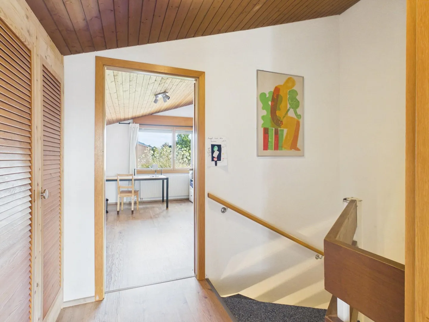 Accogliente casa a schiera di 5 stanze in posizione elevata - Foto 11 di 14