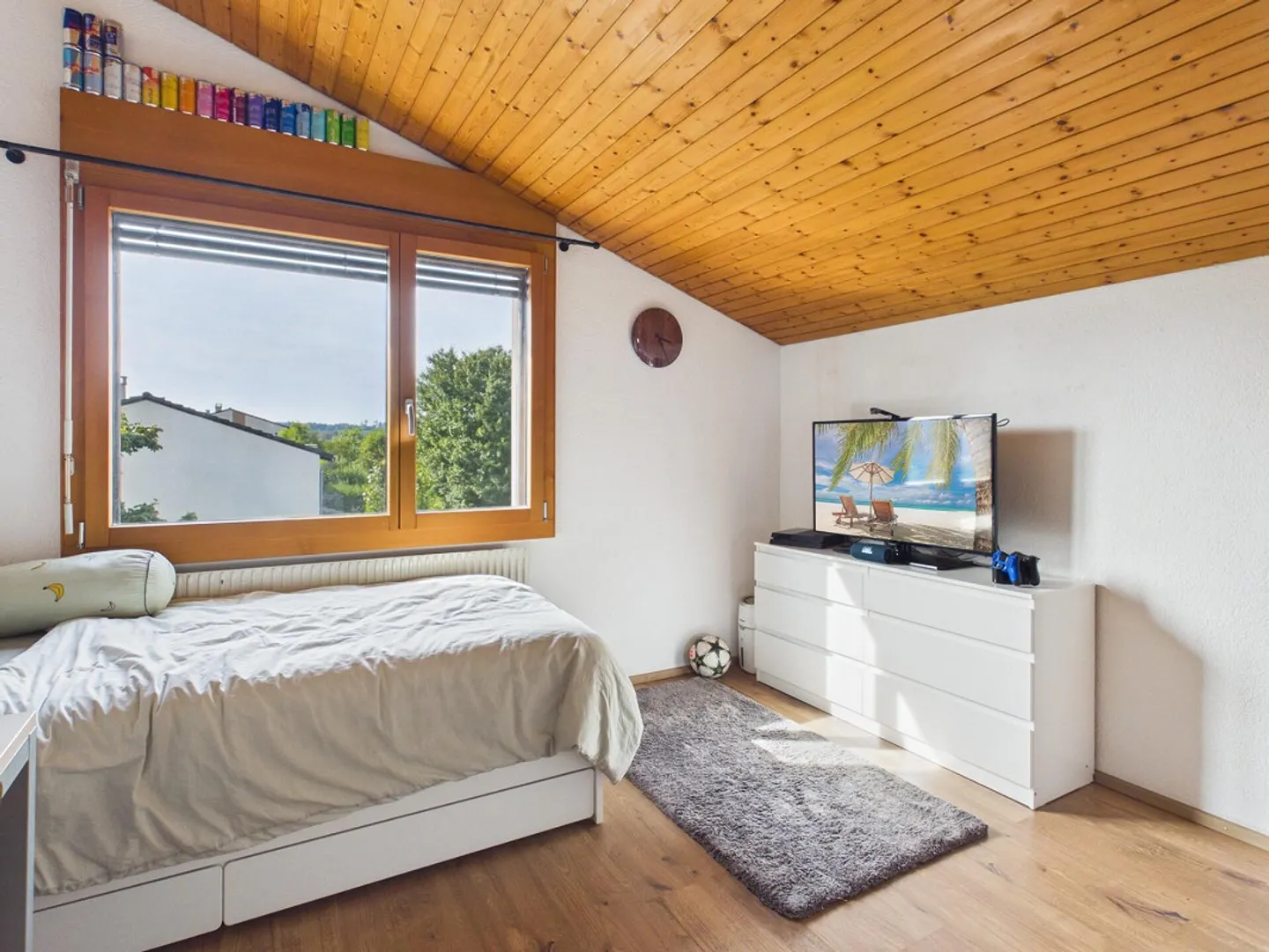 Accogliente casa a schiera di 5 stanze in posizione elevata - Foto 12 di 14