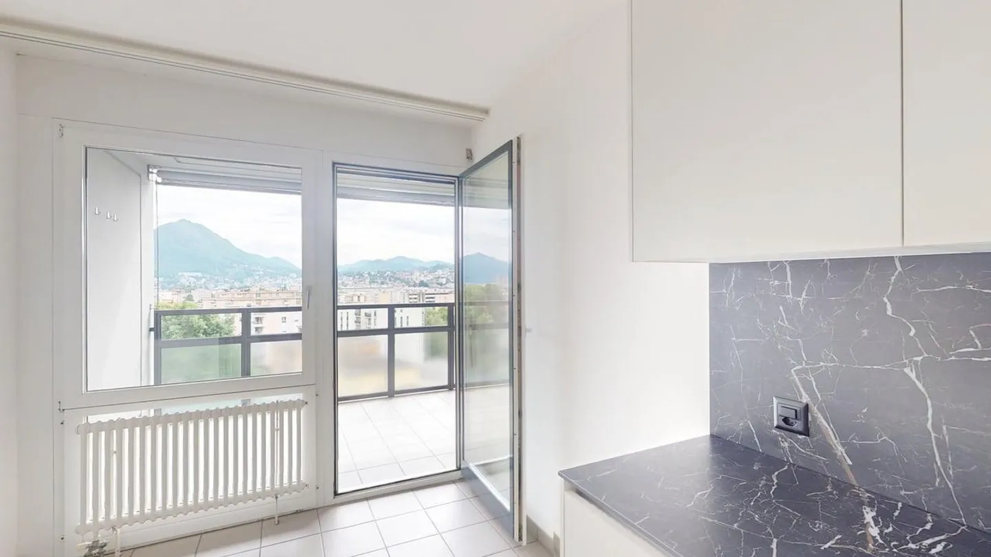 Appartamento vista lago a Lugano - Foto 5 di 8