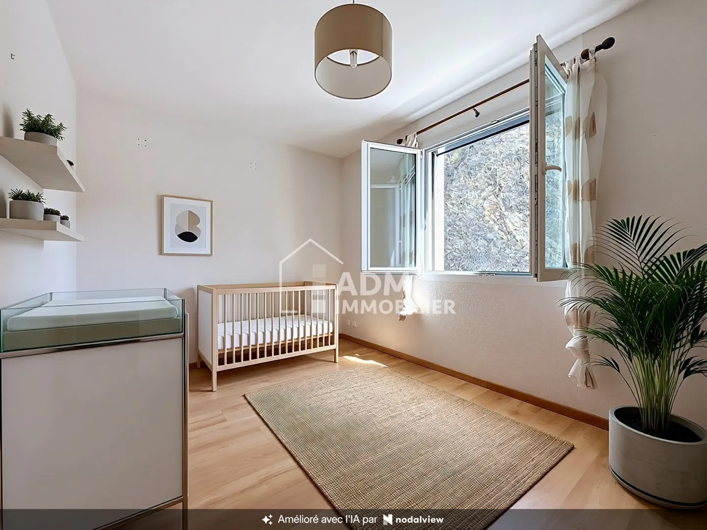 Sion, 4.5-room apartment with stunning views of the Rhône Valley - Photo 3 of 12