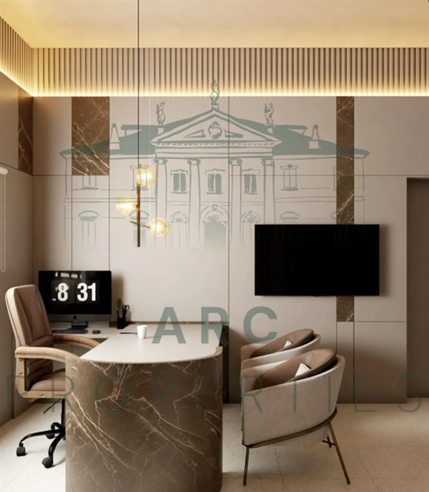 "STRADA PER MALAGNOU, A POCHI PASSI DAL MUSEO DI STORIA NATURALE - UFFICIO DA RISTRUTTURARE" - Foto 2 di 2