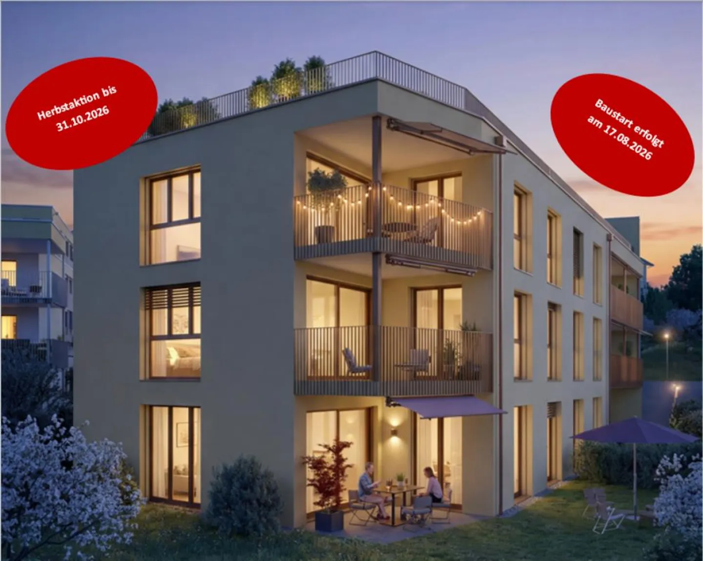 Arriver & s'épanouir : Appartement de jardin Lindenpark - Photo 1 sur 9