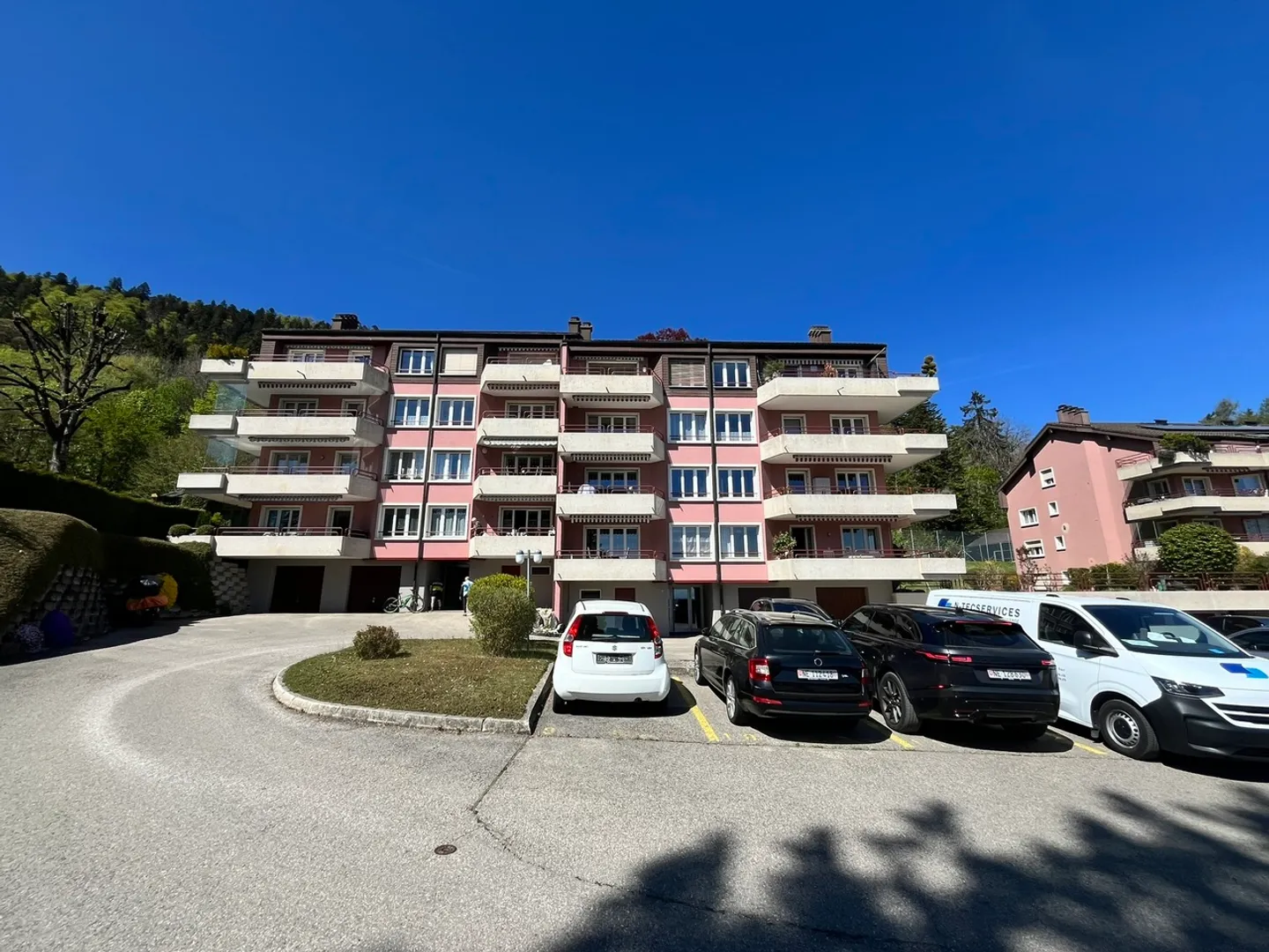 Charmante Wohnung mit Garten - Foto 1 von 6