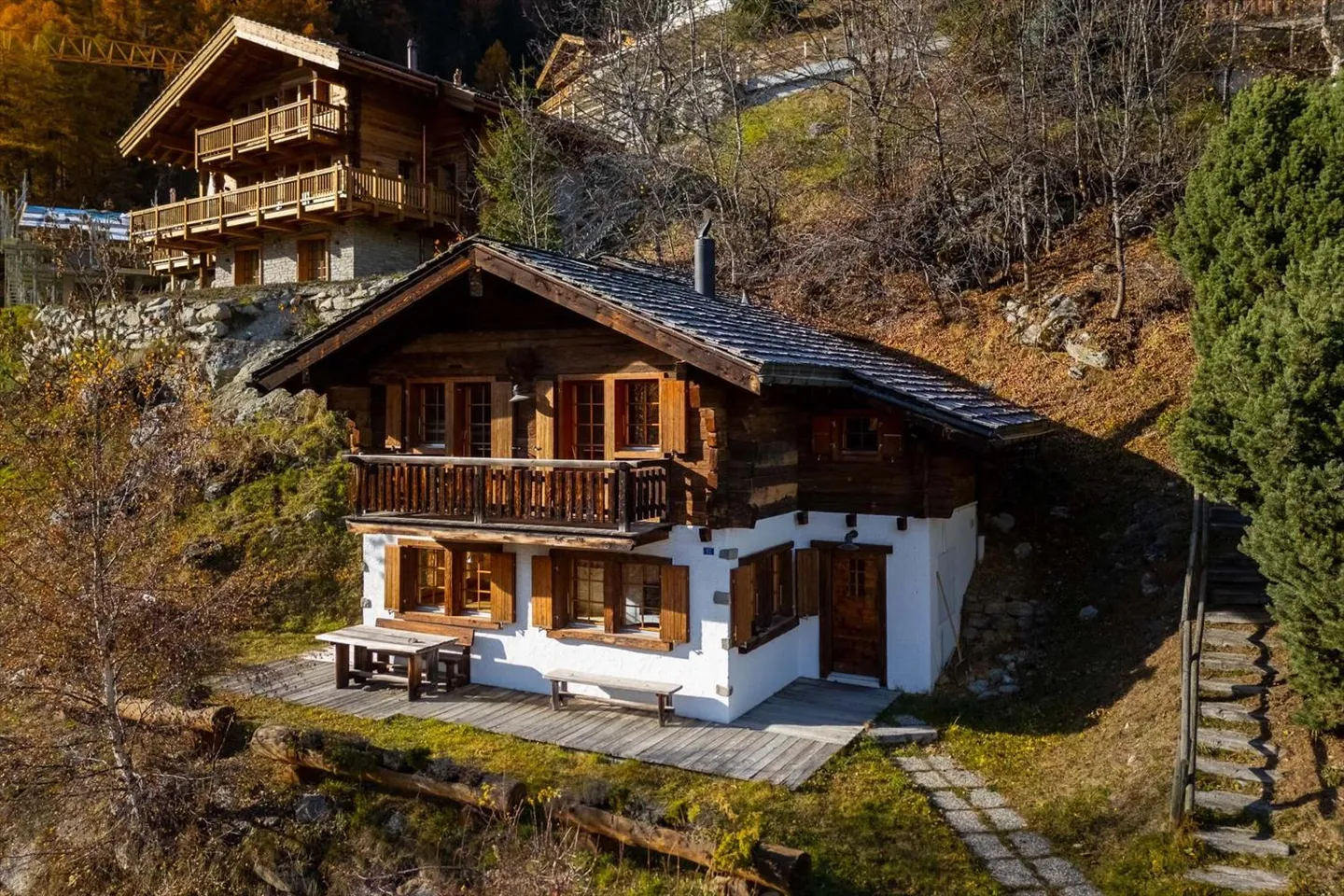 Beautiful chalet with 4 rooms in Grimentz - Second home - Photo 2 of 13