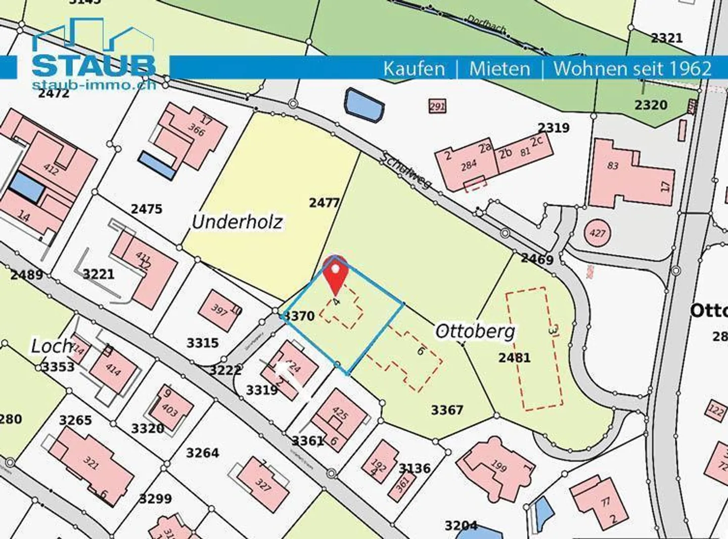 Building land including approved single-family house project - Photo 1 of 2