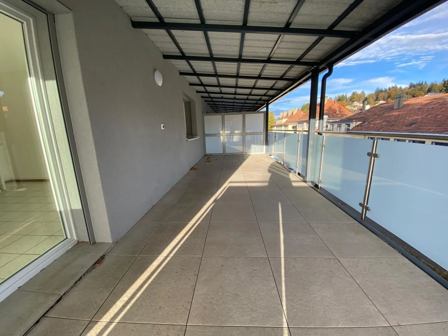 Quartiere tranquillo - Appartamento di 3.0 stanze con balcone - Foto 1 di 5