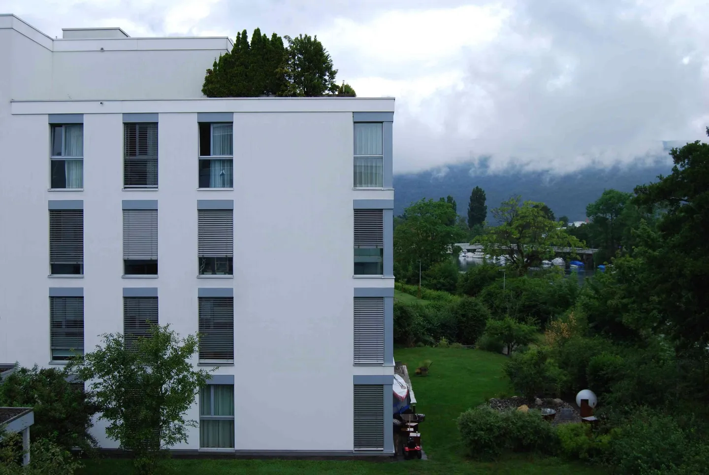 Grosse 5.5-Zimmer Wohnung mit Flussblick in Port - Foto 1 von 7