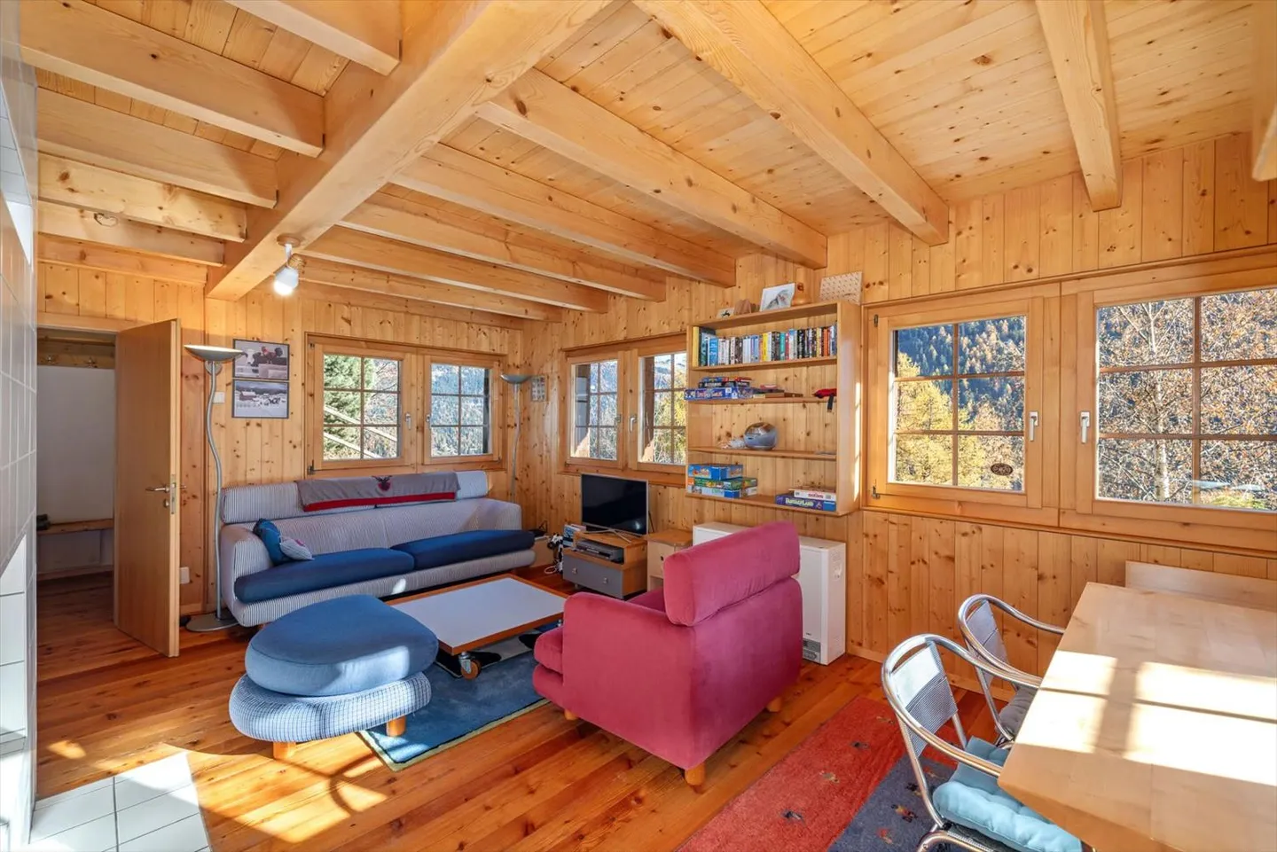 Beautiful chalet with 4 rooms in Grimentz - Second home - Photo 5 of 13