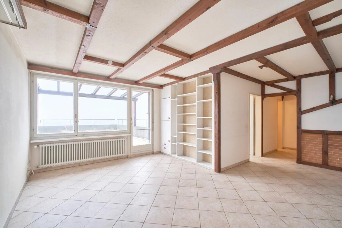 Terrassenwohnung mit Fantastischem Ausblick - Foto 2 von 5