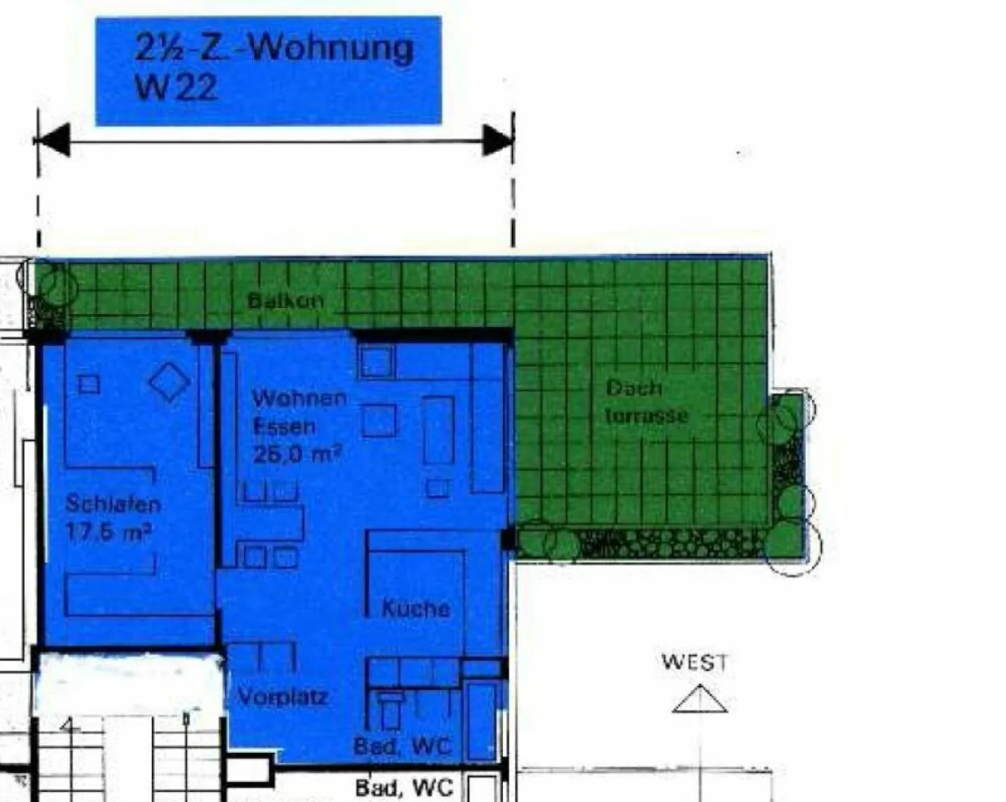 Terrassenwohnung mit Fantastischem Ausblick - Foto 5 von 5