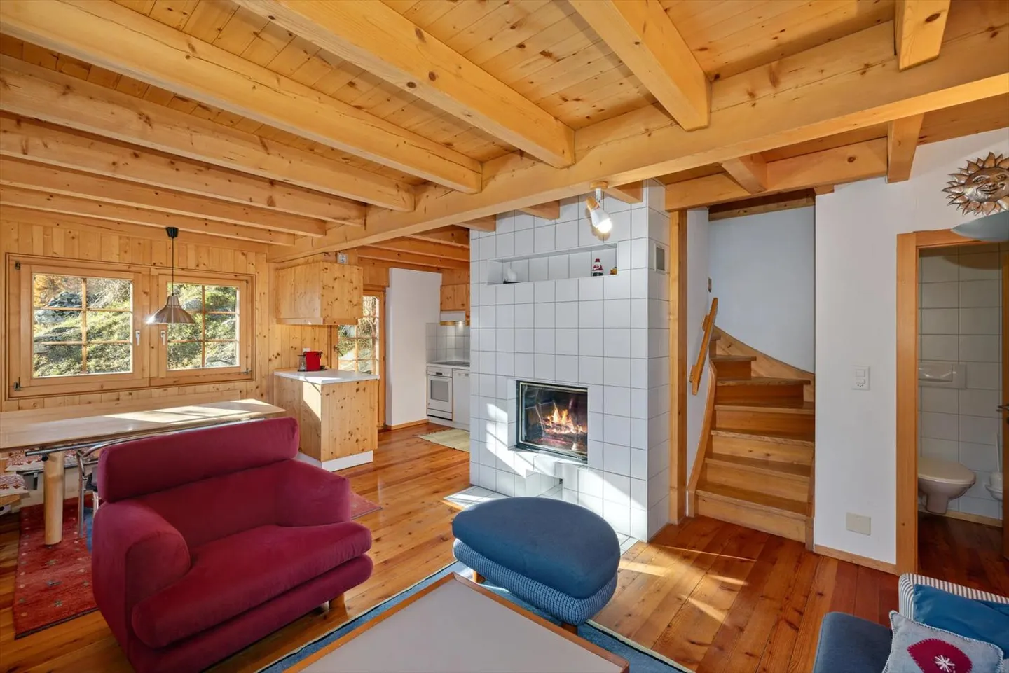 Beautiful chalet with 4 rooms in Grimentz - Second home - Photo 8 of 13