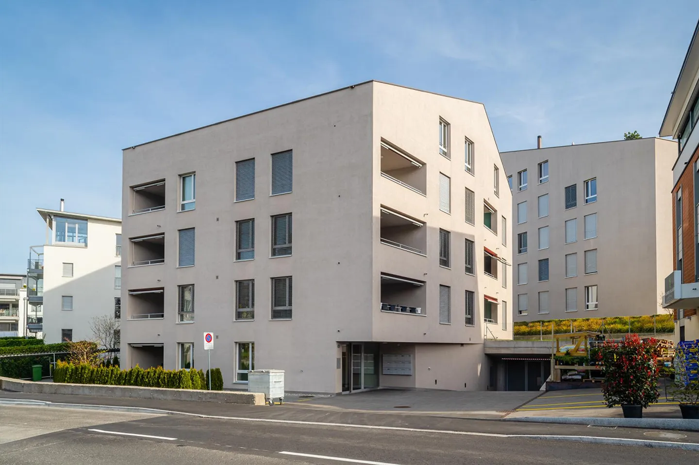 Helle Wohnung in Hochdorf - Foto 9 von 12