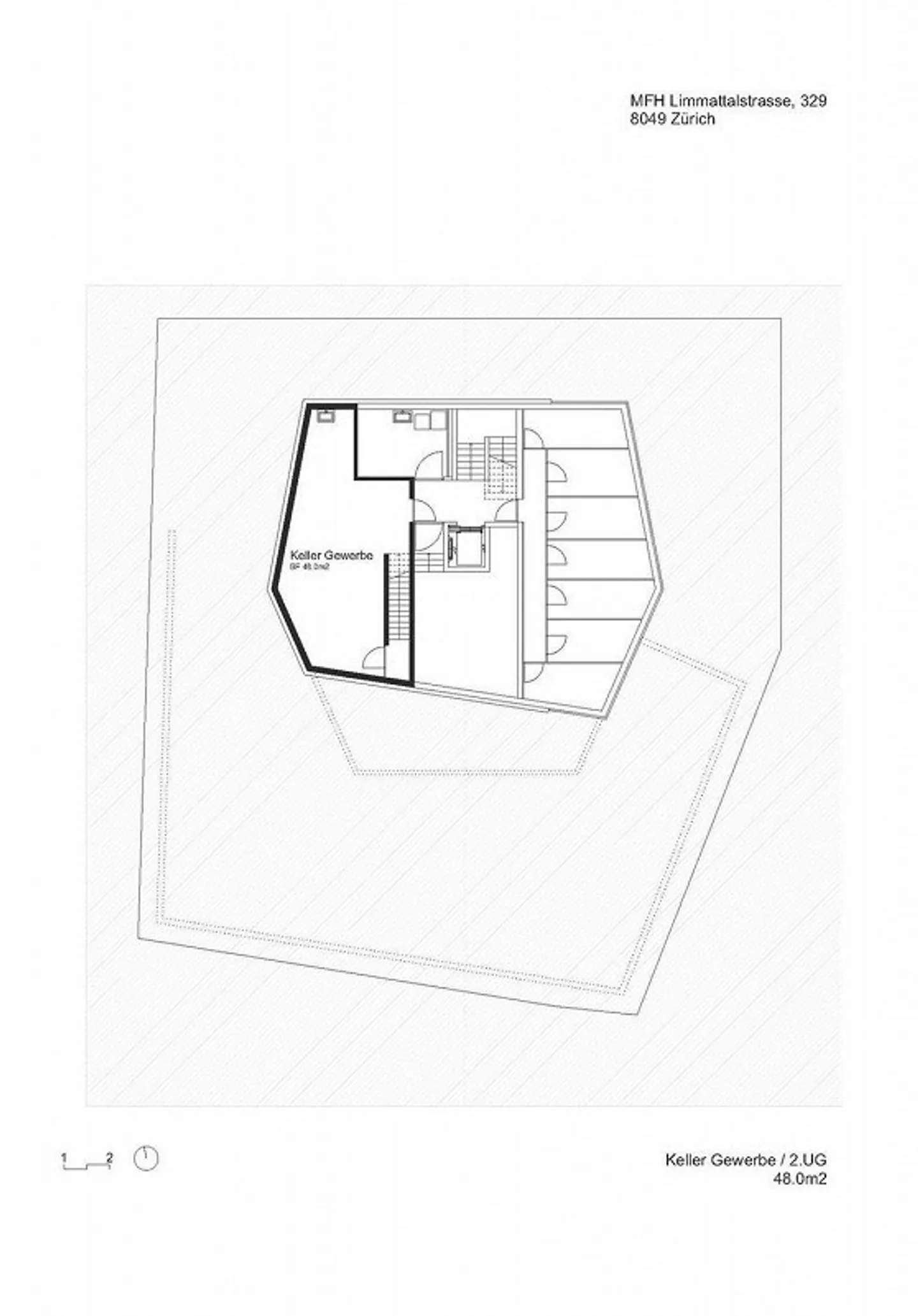 Gewerberaum in architektonisch eindrucksvoller Liegenschaft - Foto 3 von 3