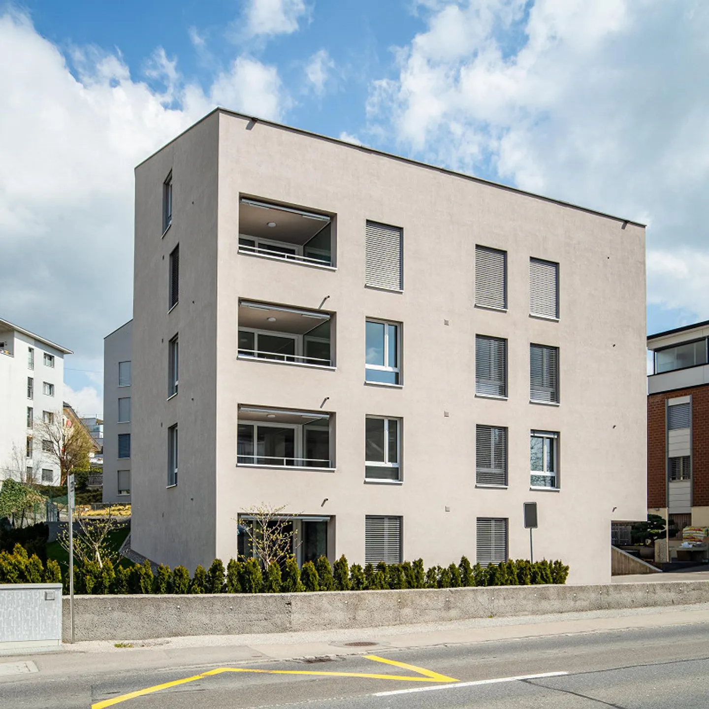 Helle Wohnung in Hochdorf - Foto 11 von 12