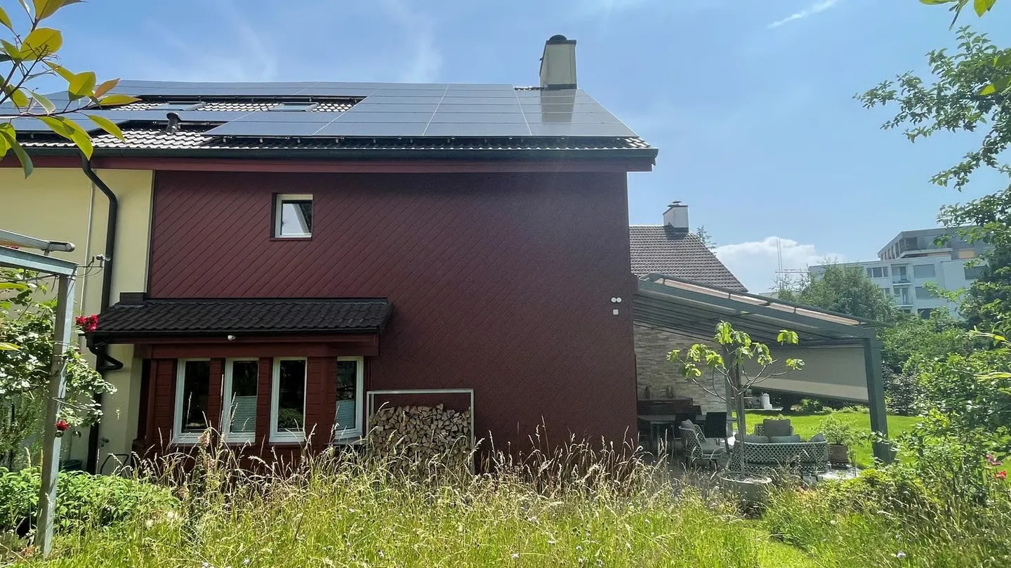 Charming 5.5-room semi-detached house in Kloten - Photo 6 of 20