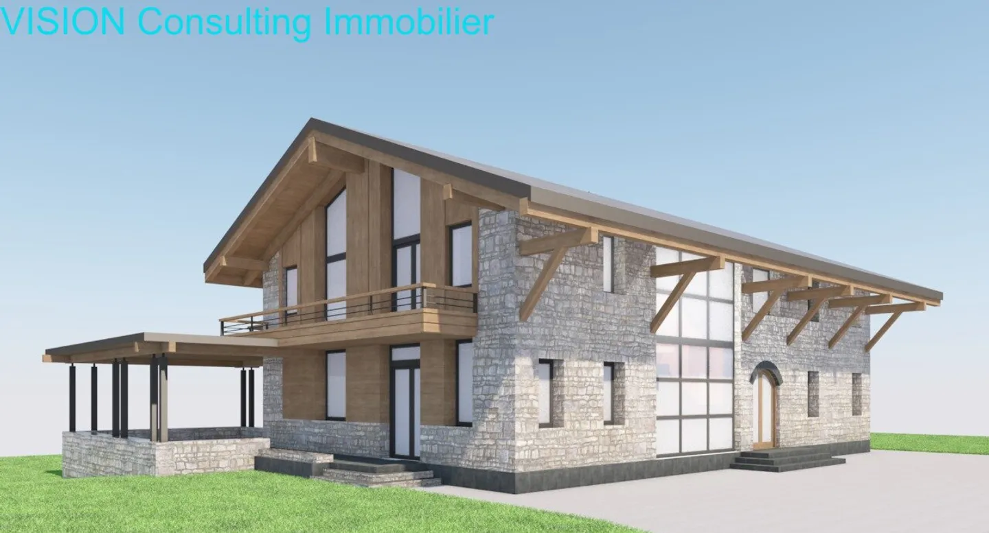 Chalet 6 Zimmer - Foto 1 von 7