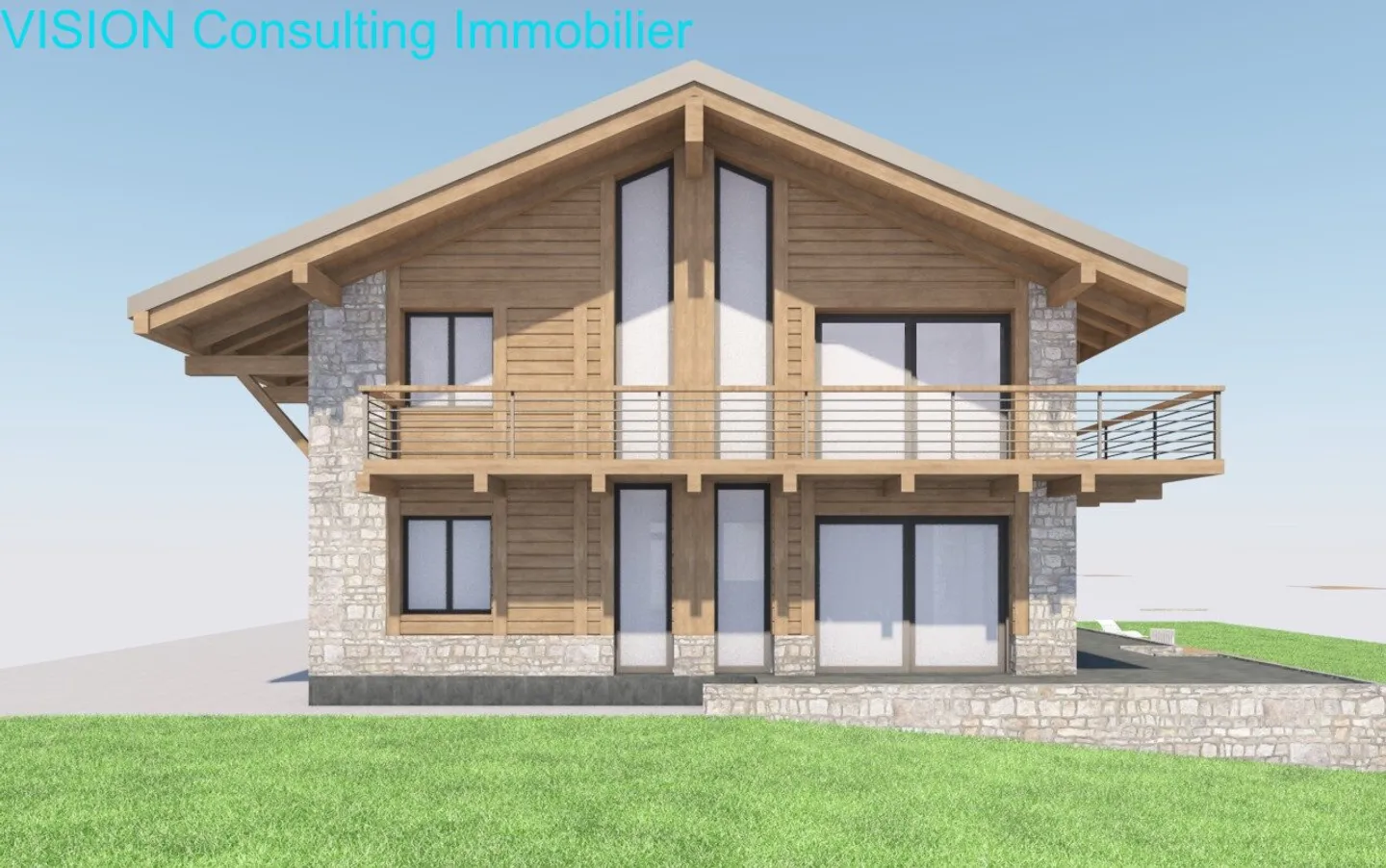 Chalet 6 Zimmer - Foto 3 von 7
