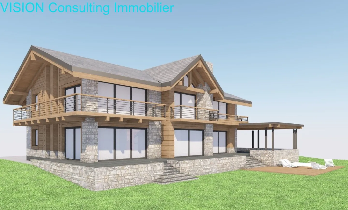 Chalet 6 Zimmer - Foto 5 von 7