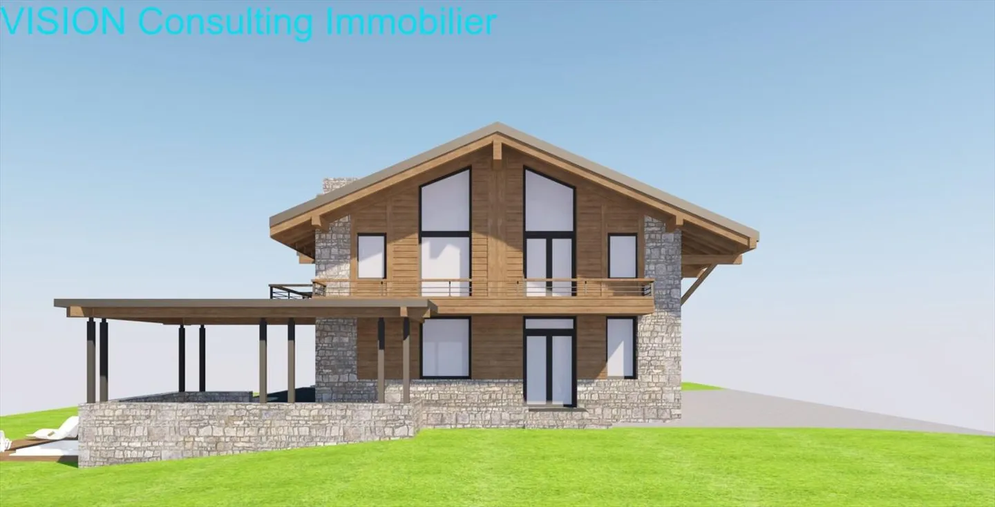Chalet 6 Zimmer - Foto 7 von 7