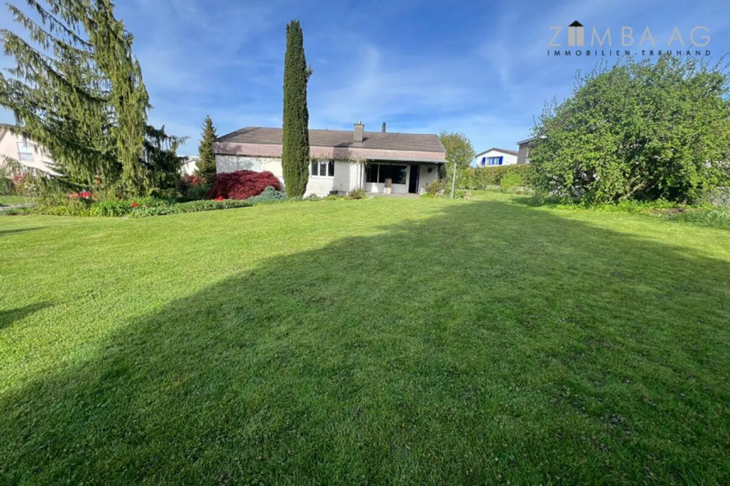 5.5 Casa unifamiliare con giardino generoso + garage - Foto 14 di 15