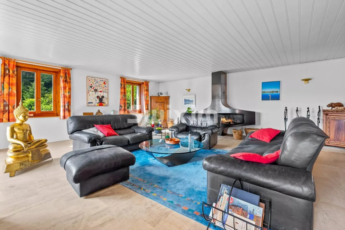 Exclusivité ! Villa au cœur de la nature avec vue sur le lac ! - Photo 3 sur 9