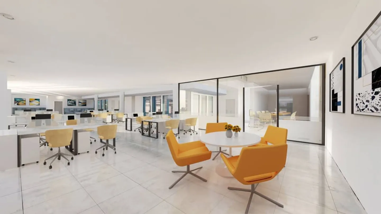 Büros in einem Verwaltungs- und Geschäftsgebäude - Foto 2 von 4