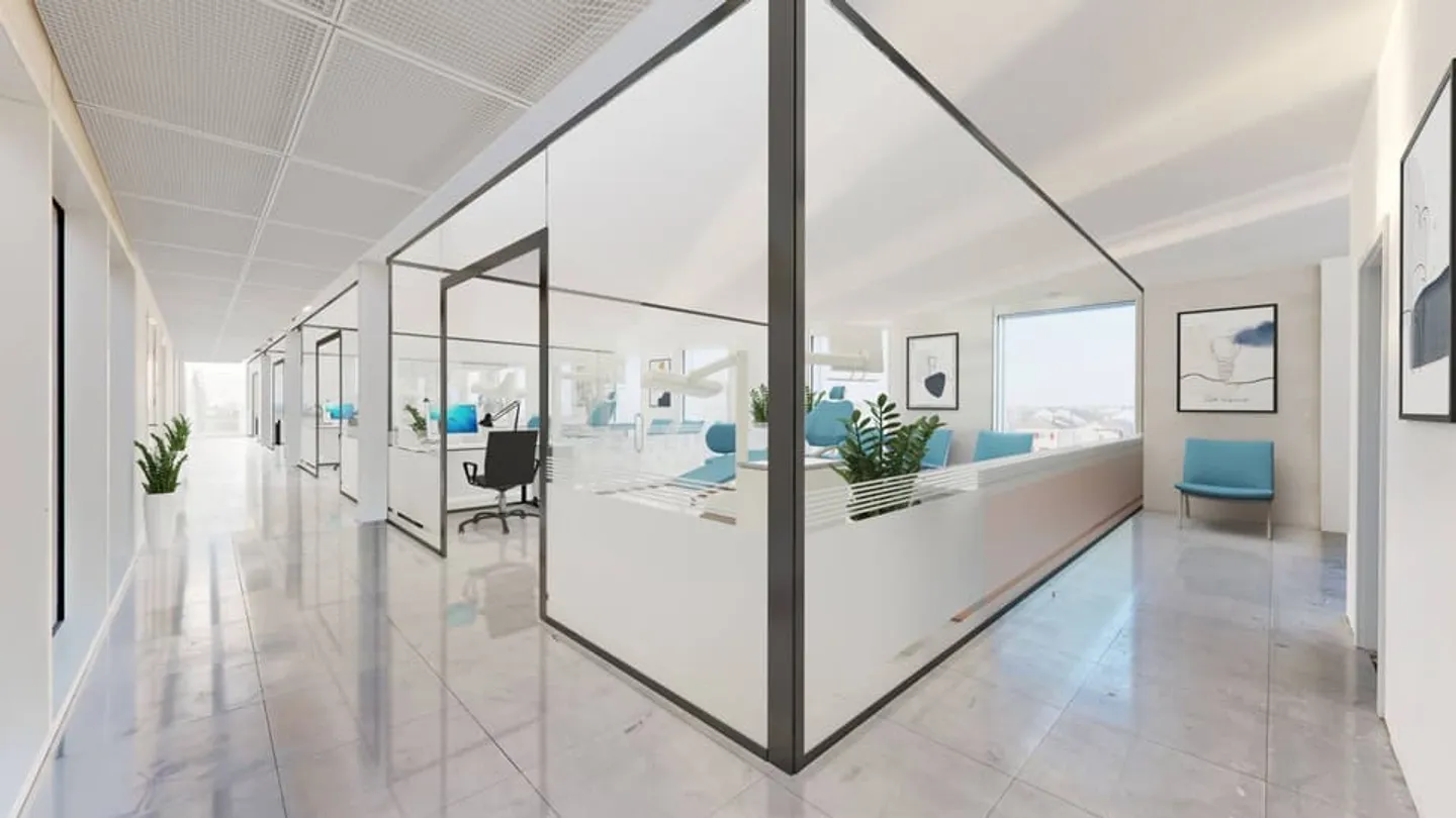 Büros in einem Verwaltungs- und Geschäftsgebäude - Foto 3 von 4