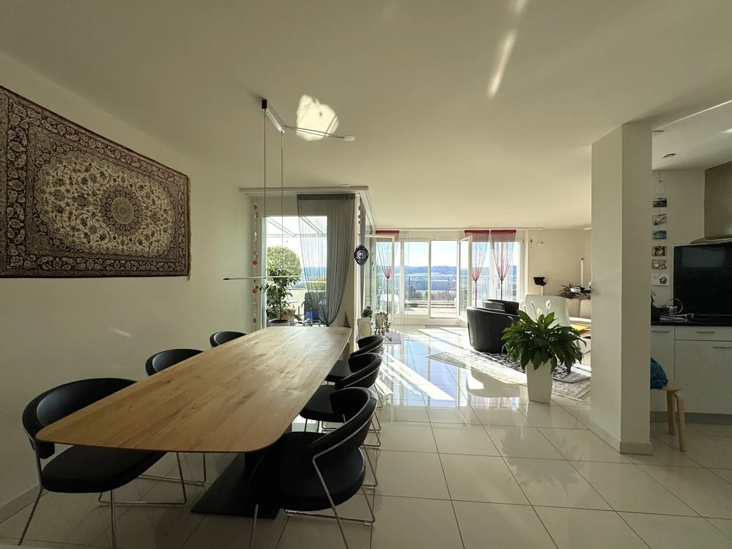 Exclusive terrace apartment with impressive panoramic view - Photo 3 of 14
