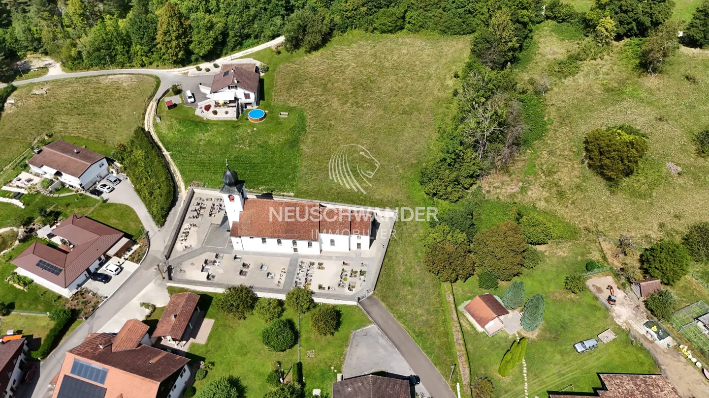 Constructible plot for sale - Photo 3 of 3