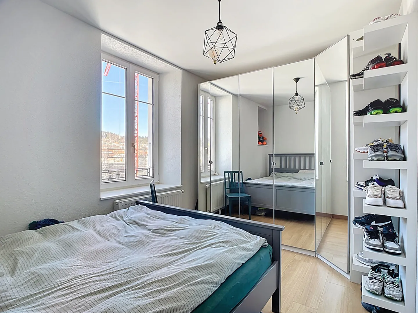 Renovierte Wohnung mit Balkon - Foto 8 von 9