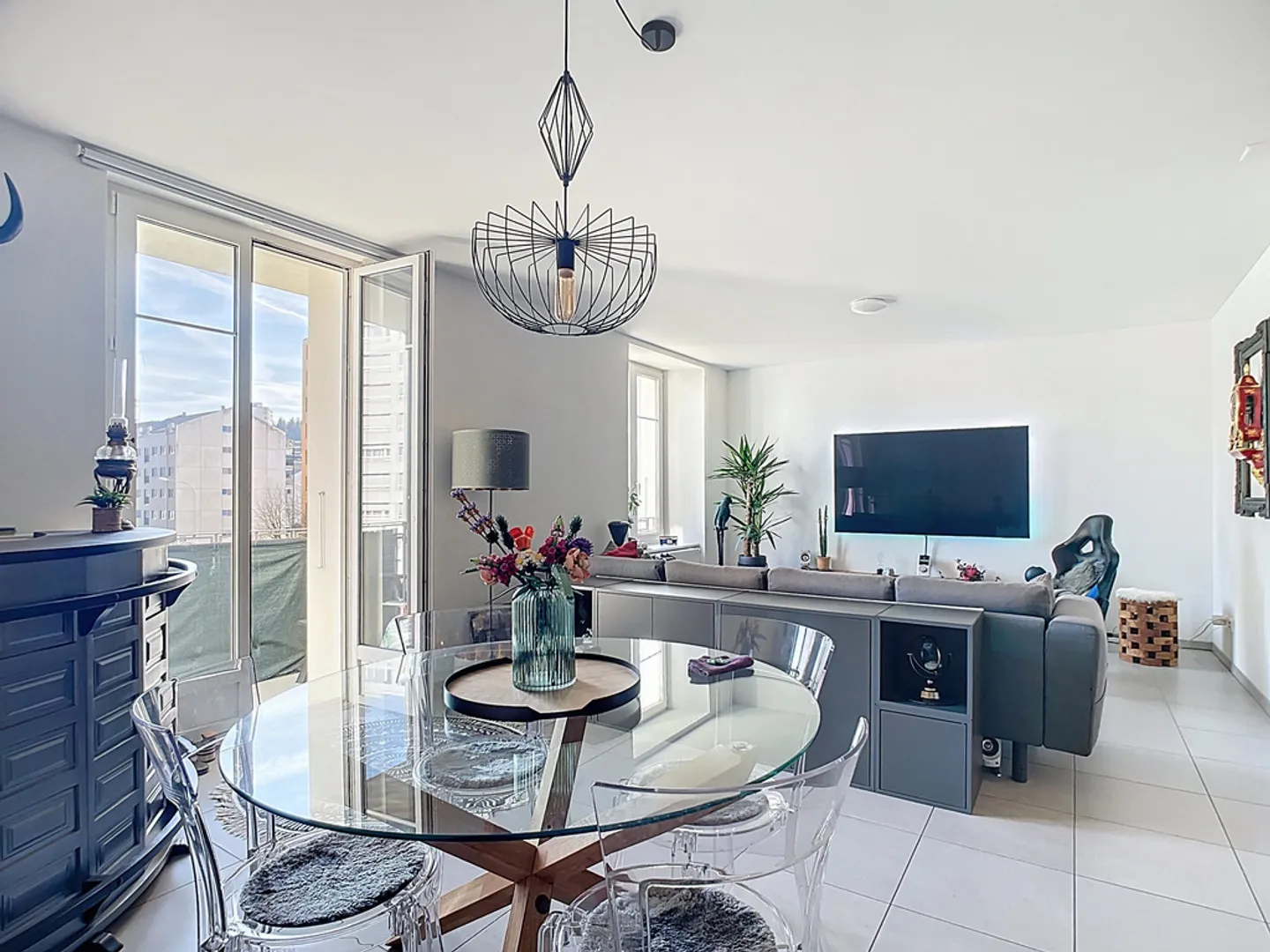 Renovierte Wohnung mit Balkon - Foto 6 von 9