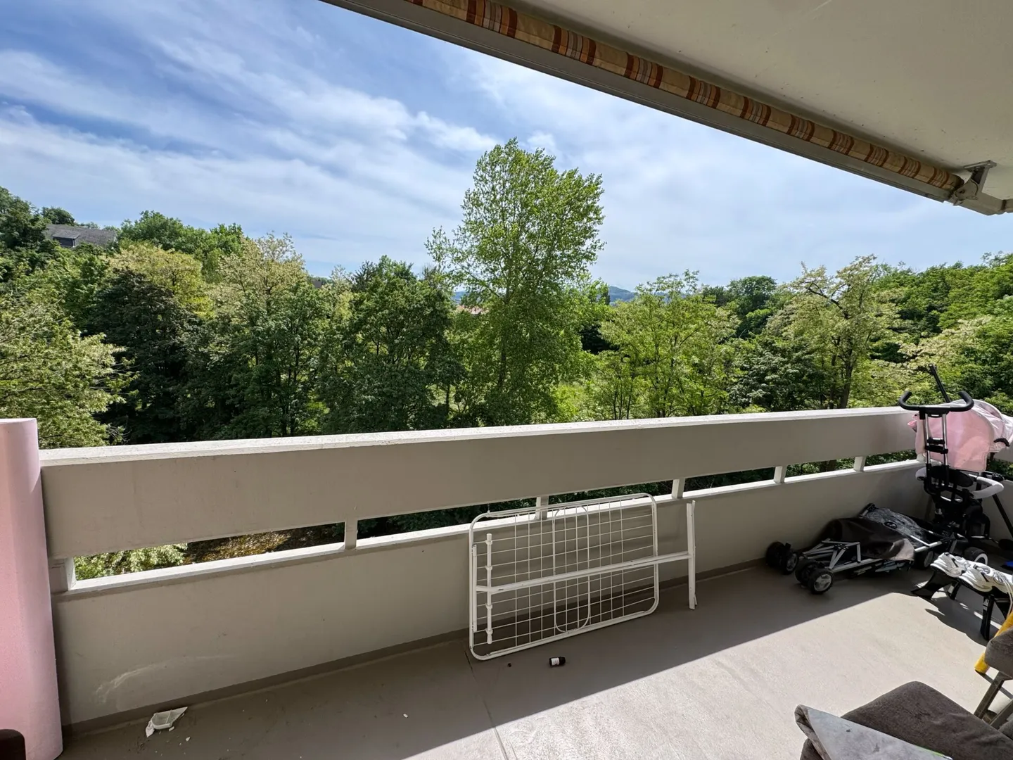 Vivere con vista: luminoso appartamento di 3,5 stanze ad Augst - Foto 7 di 8