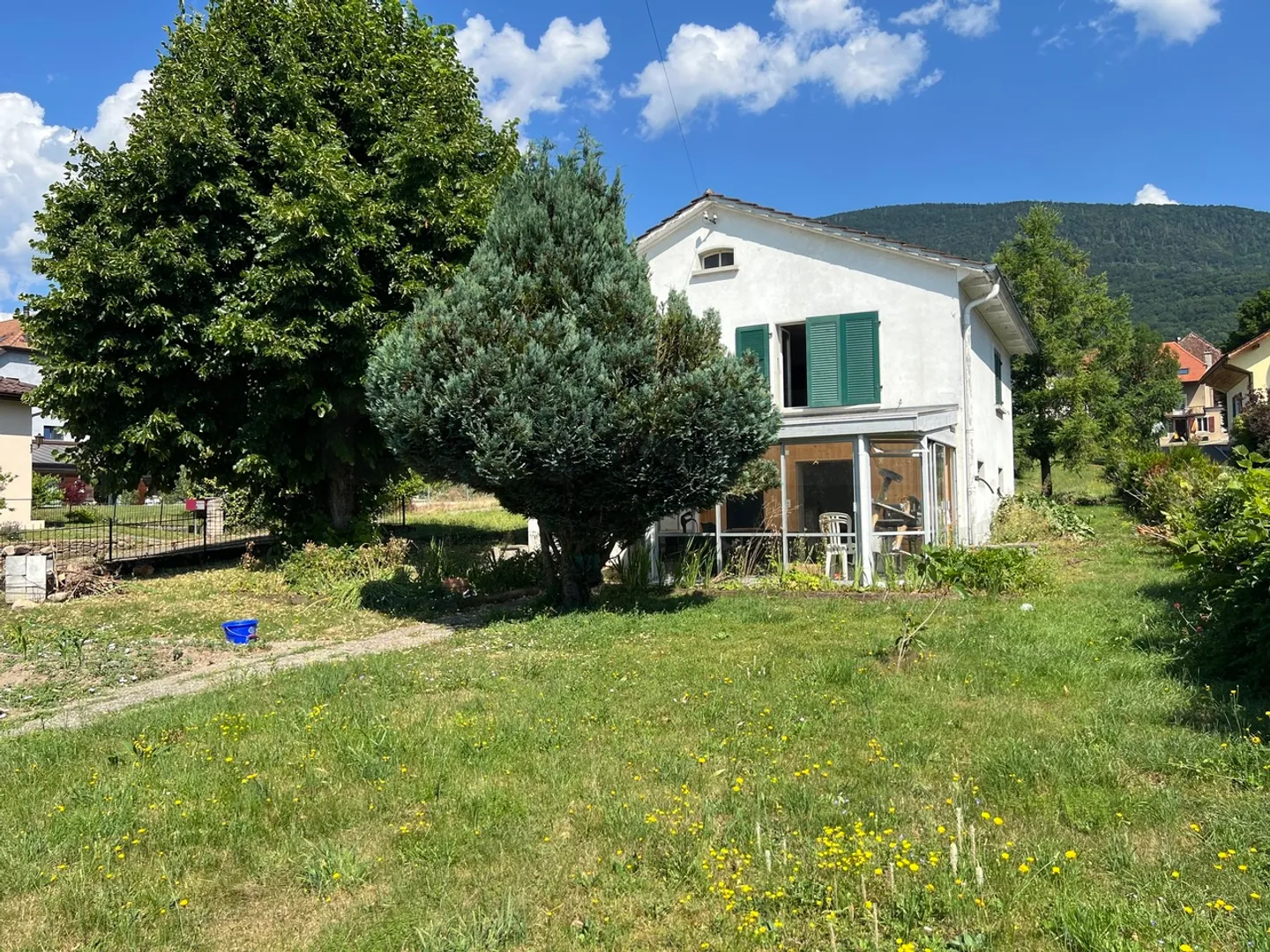 Villa indipendente con progetto di costruzione - Foto 2 di 7