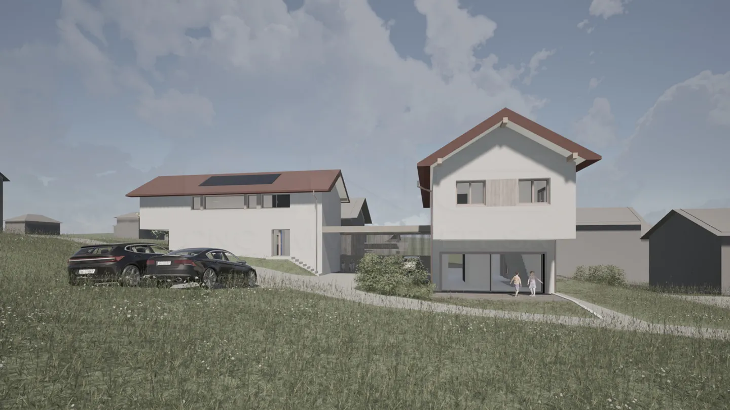 Villa indipendente con progetto di costruzione - Foto 6 di 7
