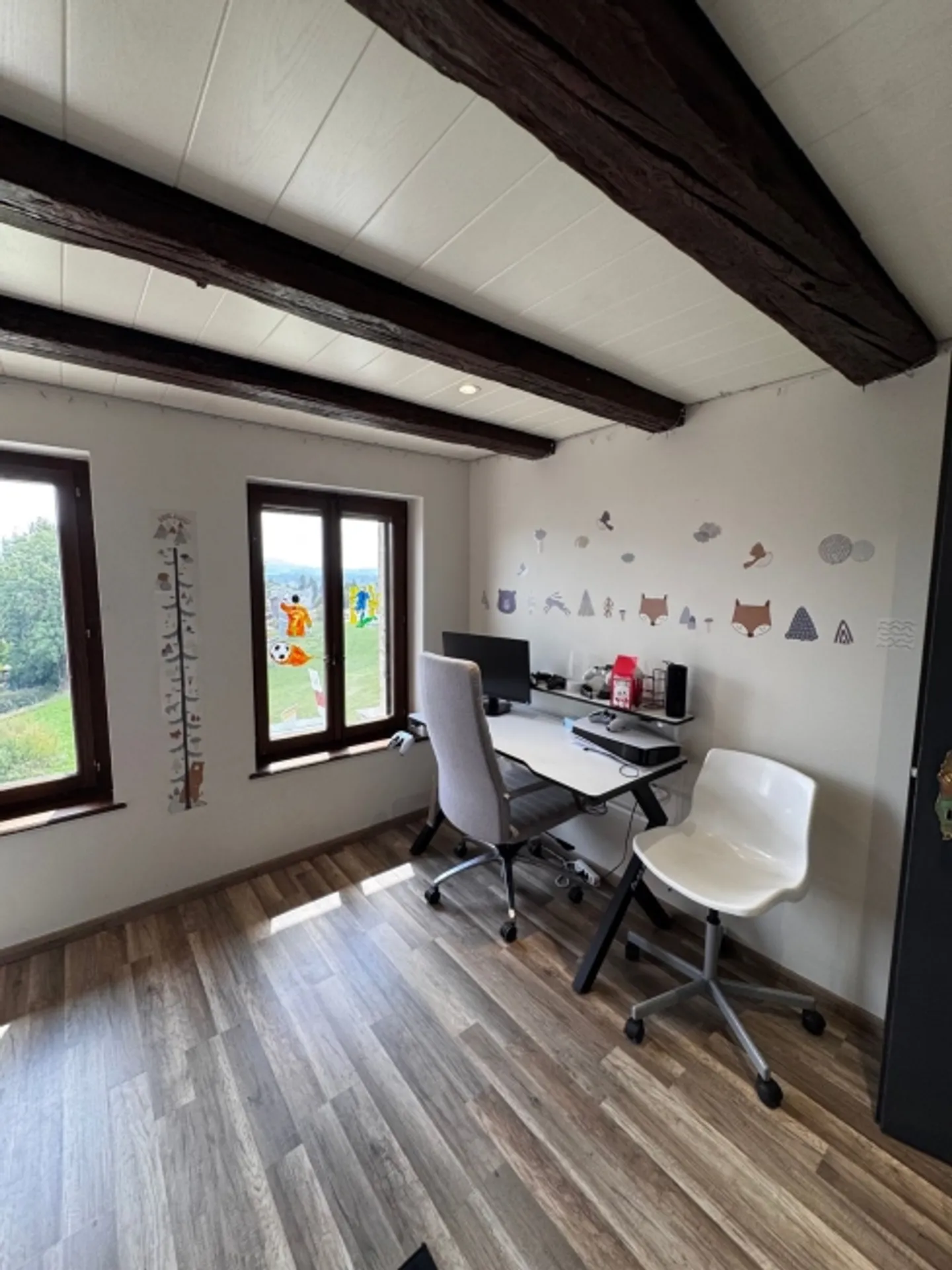 Bella casa a schiera con giardino vicino a Oron - Foto 10 di 13