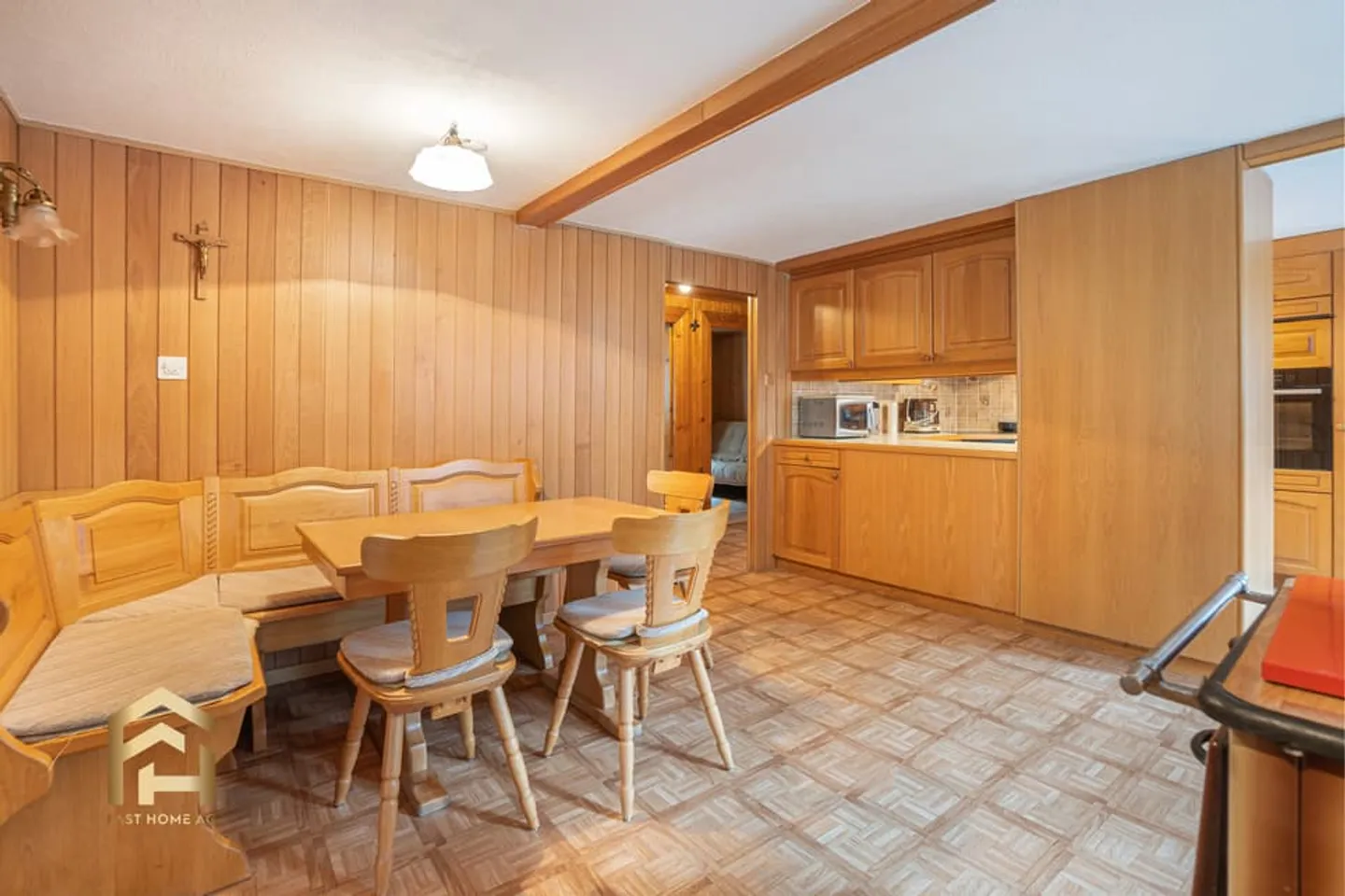 Idyllic living between Saas-Grund and Saas-Almagell with private W - Photo 4 of 13