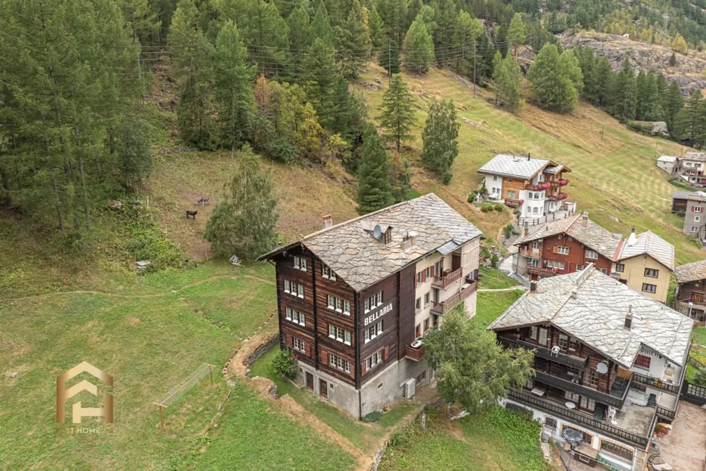 Idyllic living between Saas-Grund and Saas-Almagell with private W - Photo 13 of 13