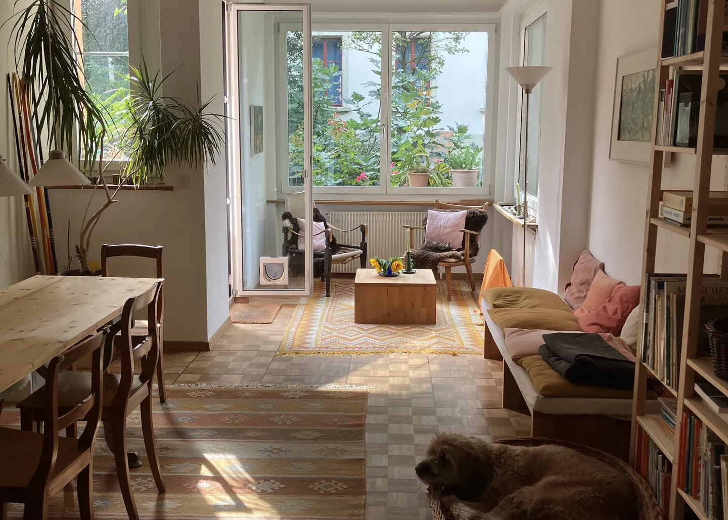 Charmante Wohnung mit Garten - Foto 1 von 9
