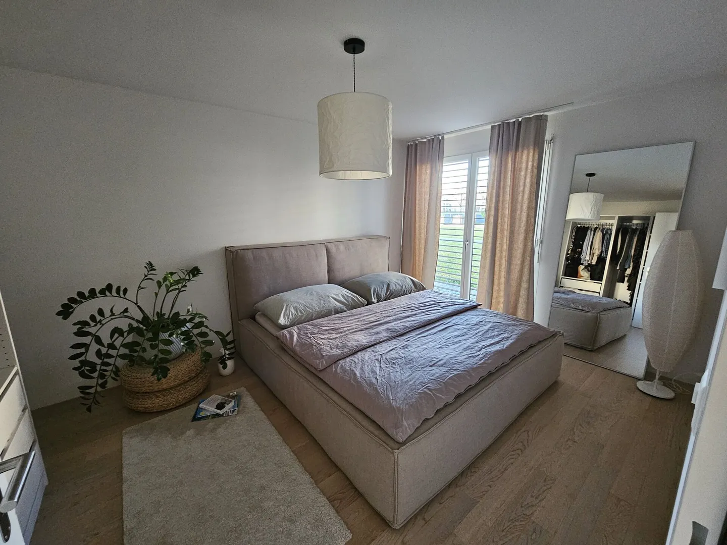 Moderne 2.5-Zimmer-Wohnung mit Terrasse - Photo 7 of 9