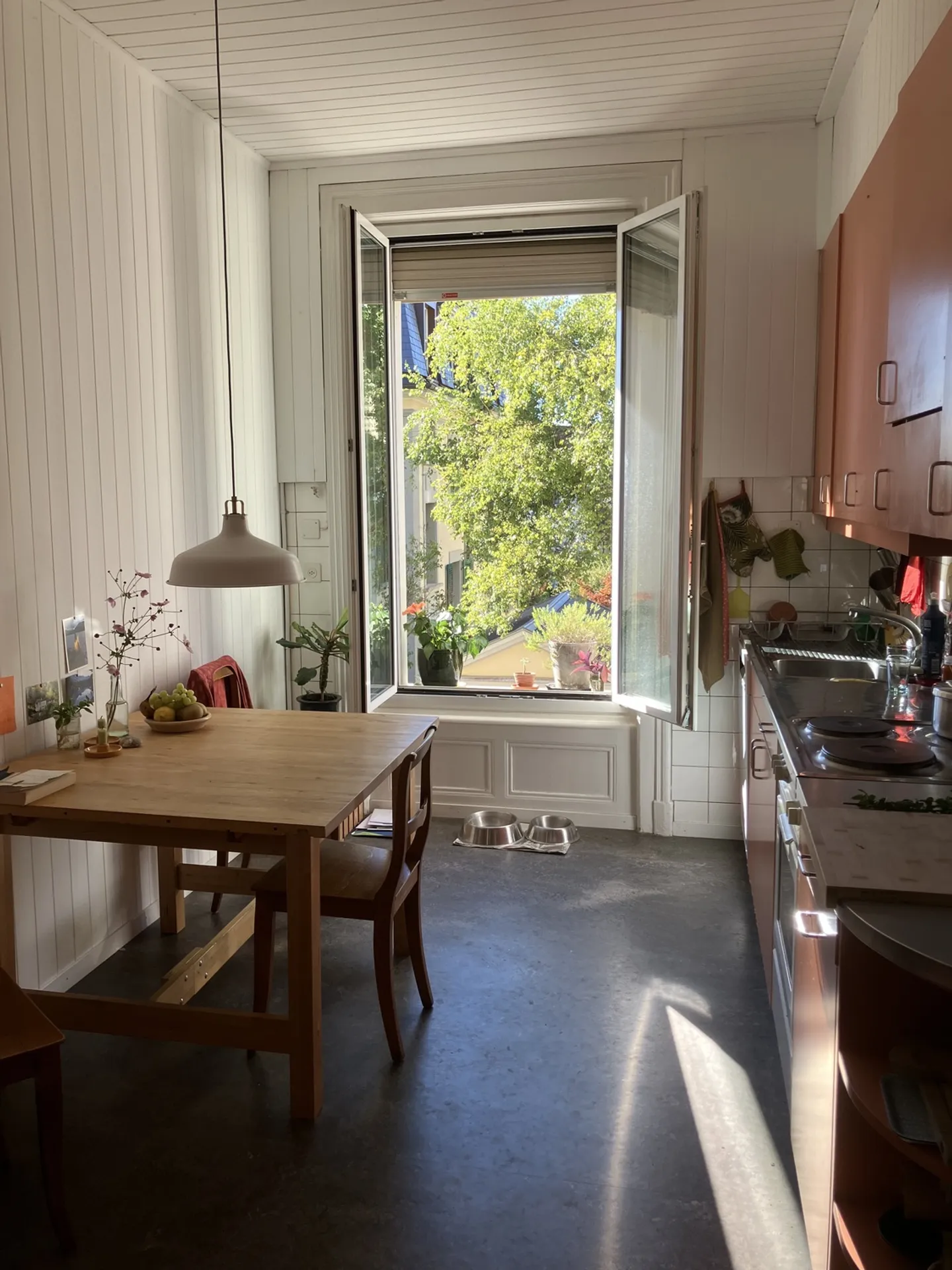 Charmante Wohnung mit Garten - Foto 3 von 9