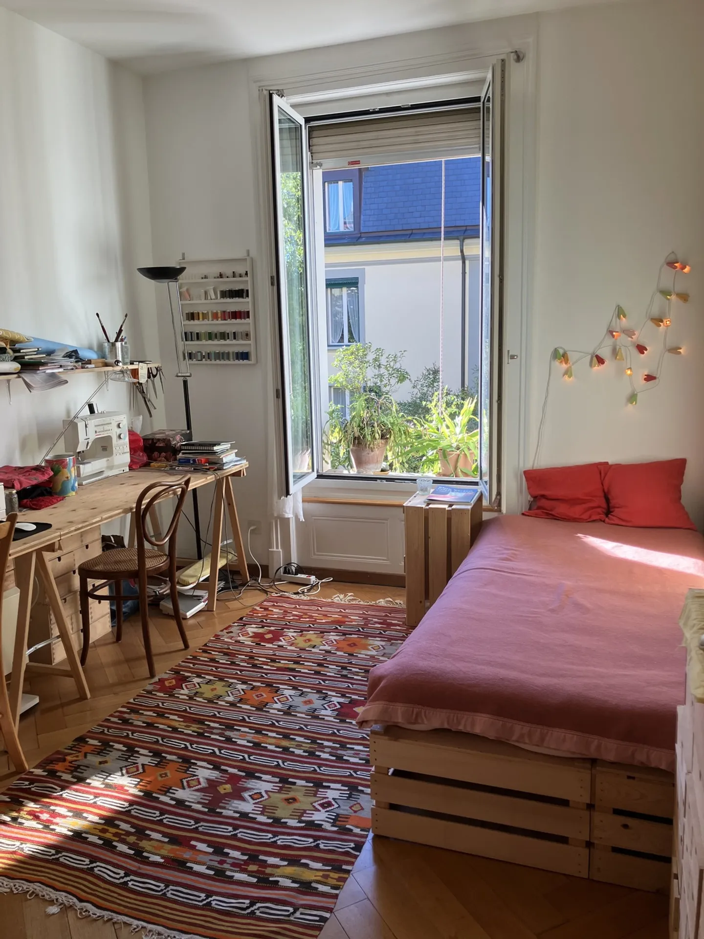 Charmante Wohnung mit Garten - Foto 5 von 9