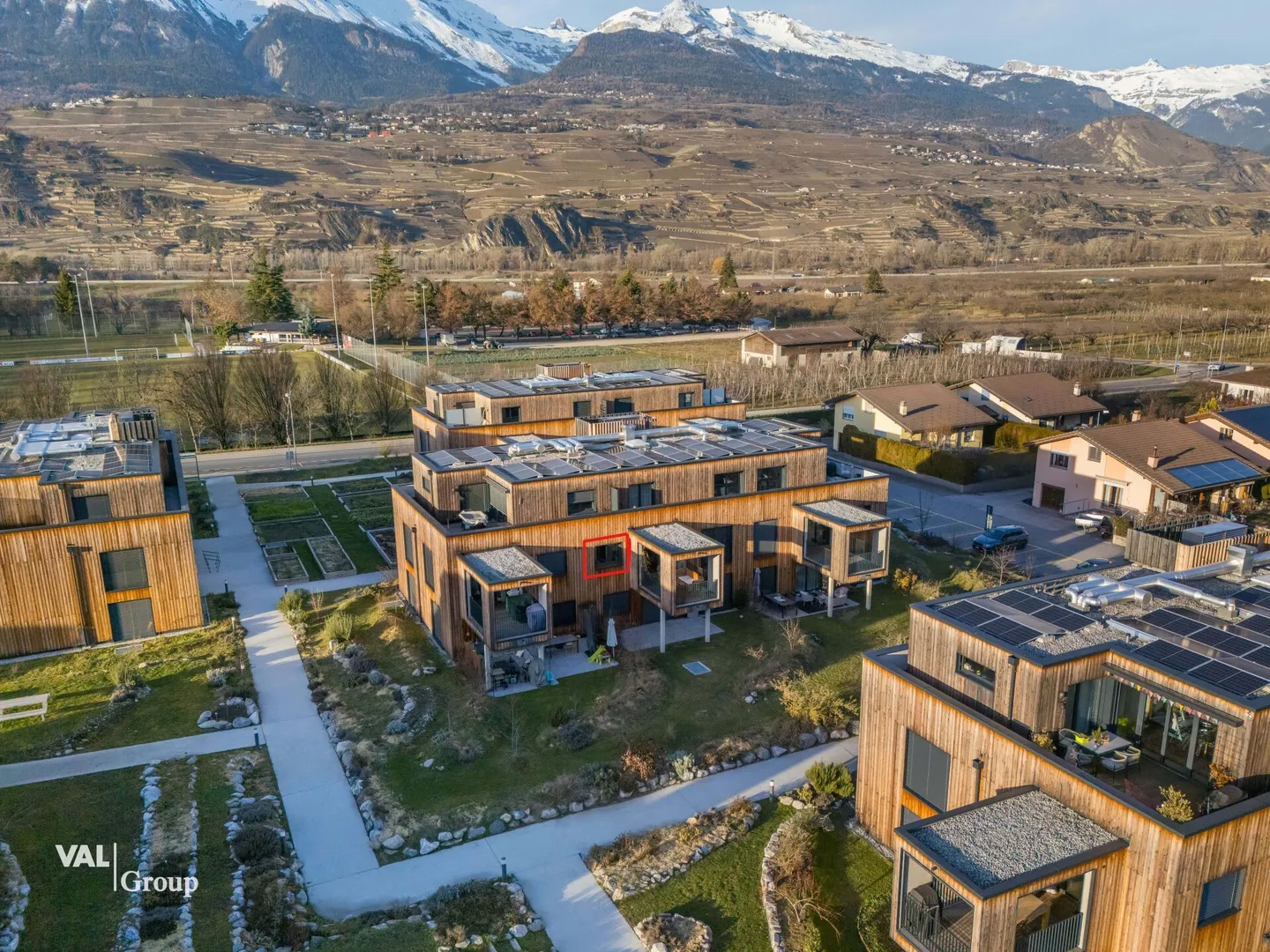 Studio confortable, une opportunité de rendement proche de Sion. - Foto 7 di 8