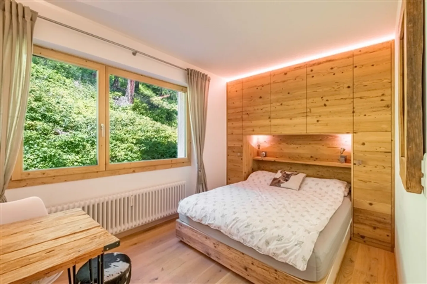 «Stilvolles Alpen-Refugium – renoviertes Studio in Toplage St. Moritz» - Foto 2 von 11