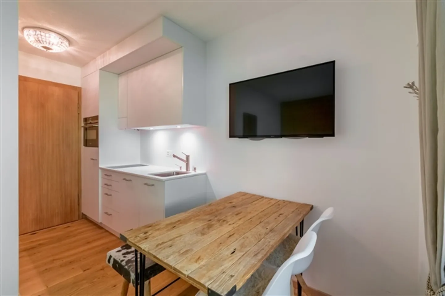 «Stilvolles Alpen-Refugium – renoviertes Studio in Toplage St. Moritz» - Foto 4 von 11