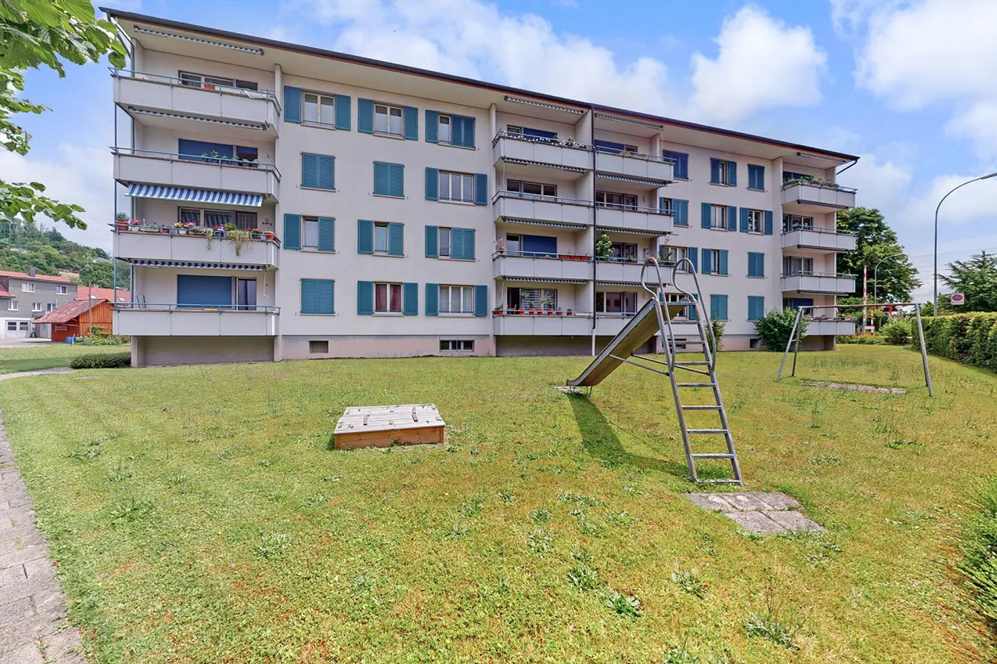 Sonnige Wohnung mit Balkon - Foto 1 von 8