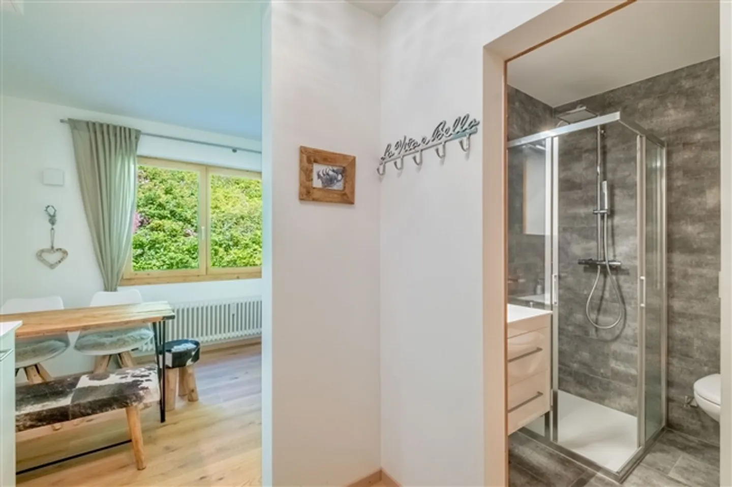 «Stilvolles Alpen-Refugium – renoviertes Studio in Toplage St. Moritz» - Foto 7 von 11