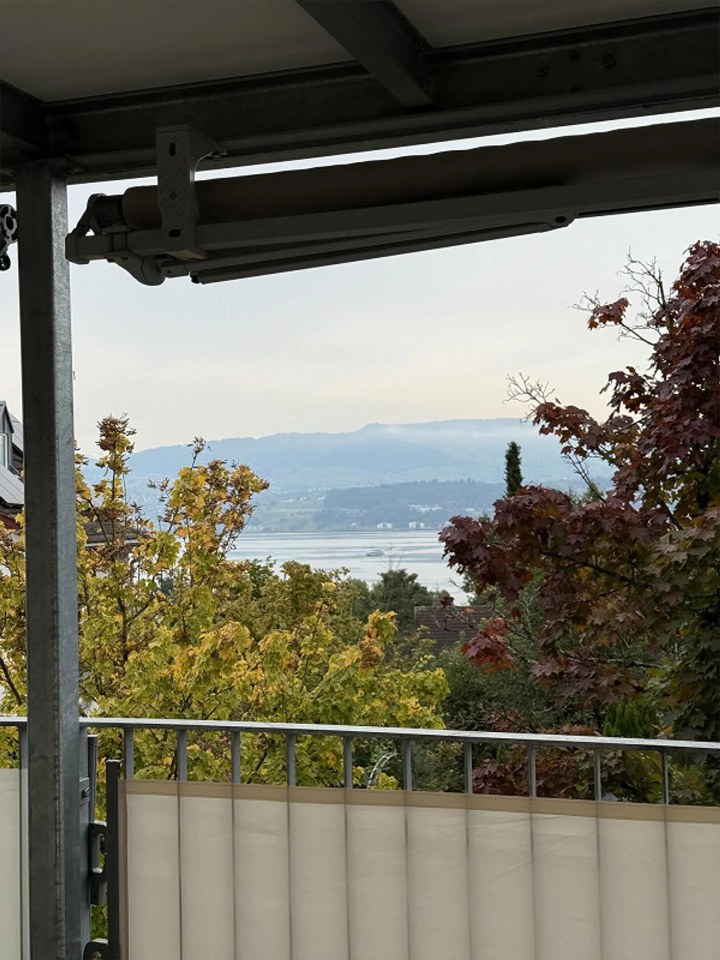 Bellissimo appartamento di 3,5 stanze con vista lago a Männedorf - Foto 1 di 9