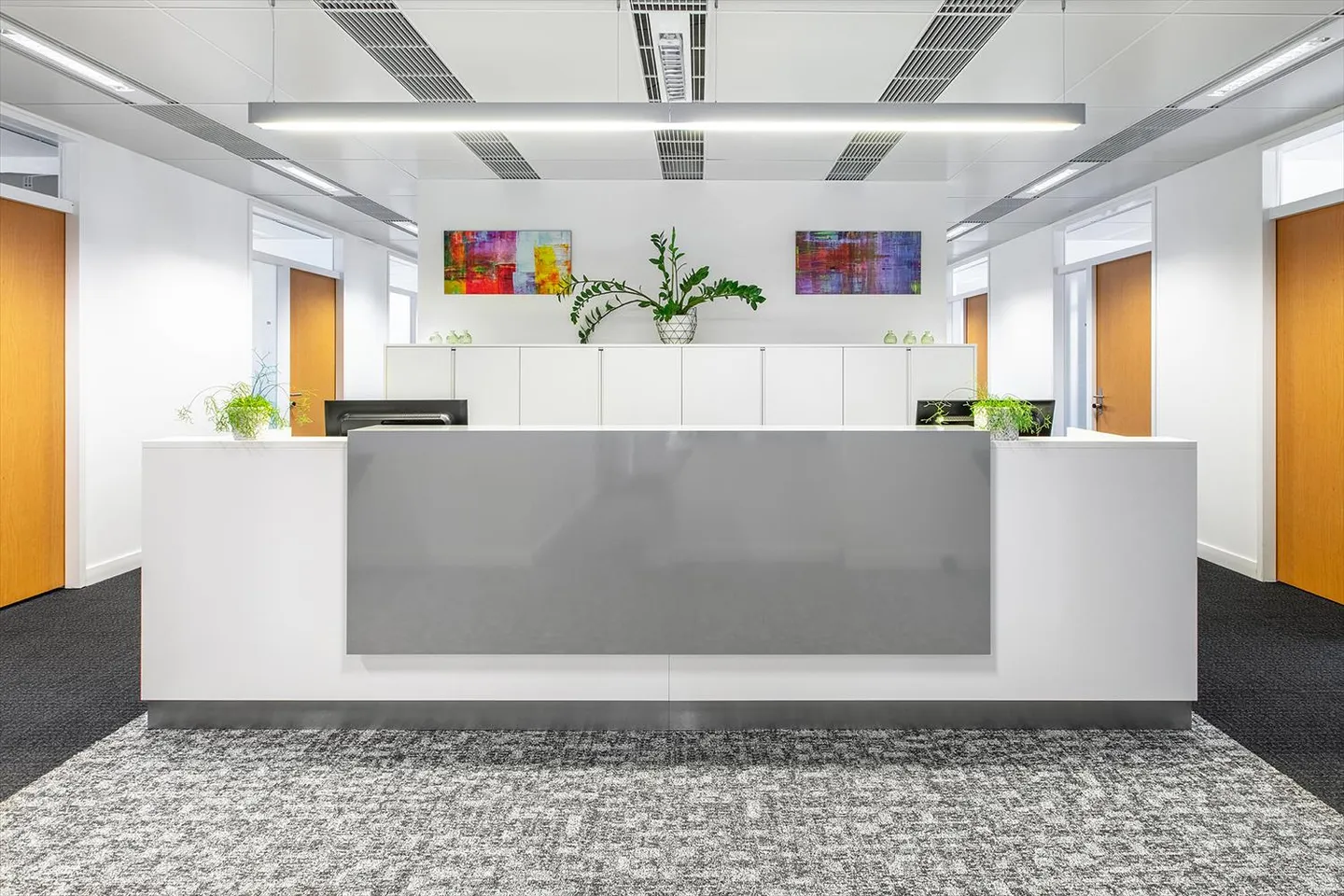 Ufficio open space in Regus Baarerstrasse - Foto 4 di 7
