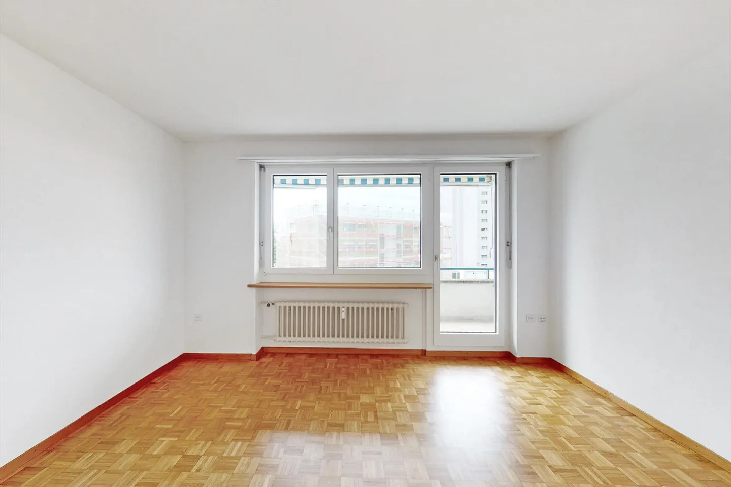 Sonnige Wohnung mit Balkon - Foto 5 von 8